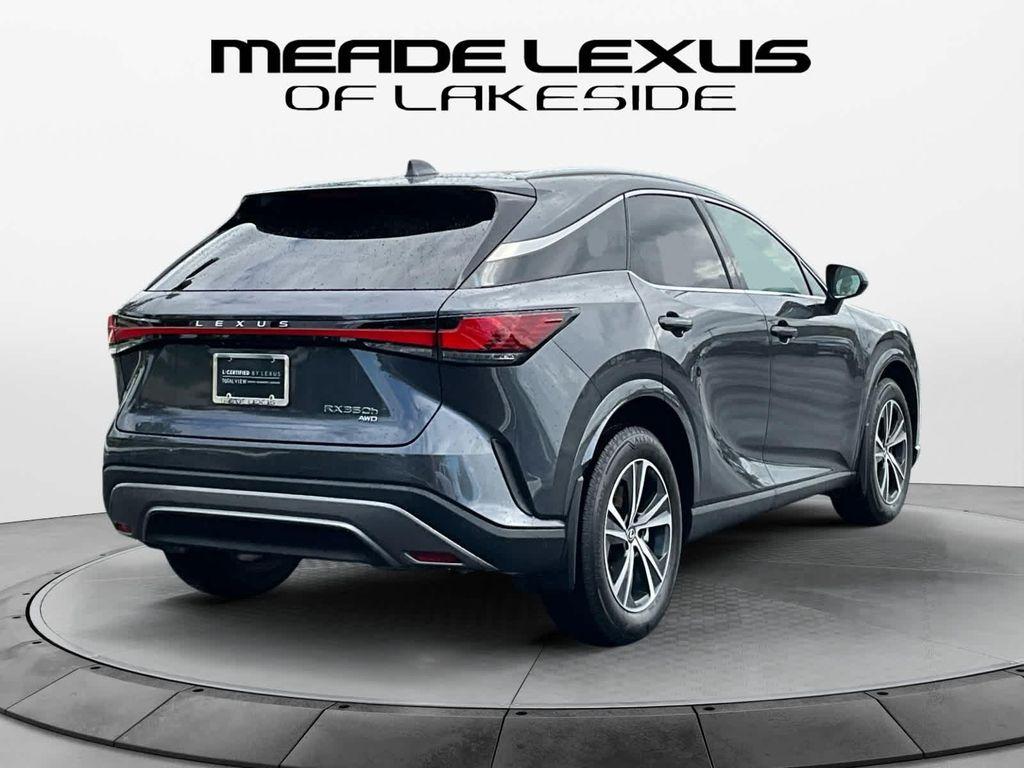 used 2024 Lexus RX 350 car, priced at $49,798