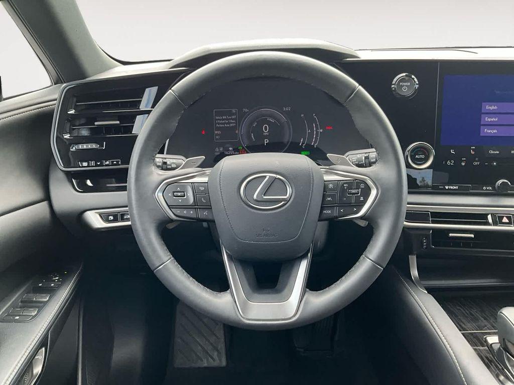 used 2024 Lexus RX 350 car, priced at $49,798