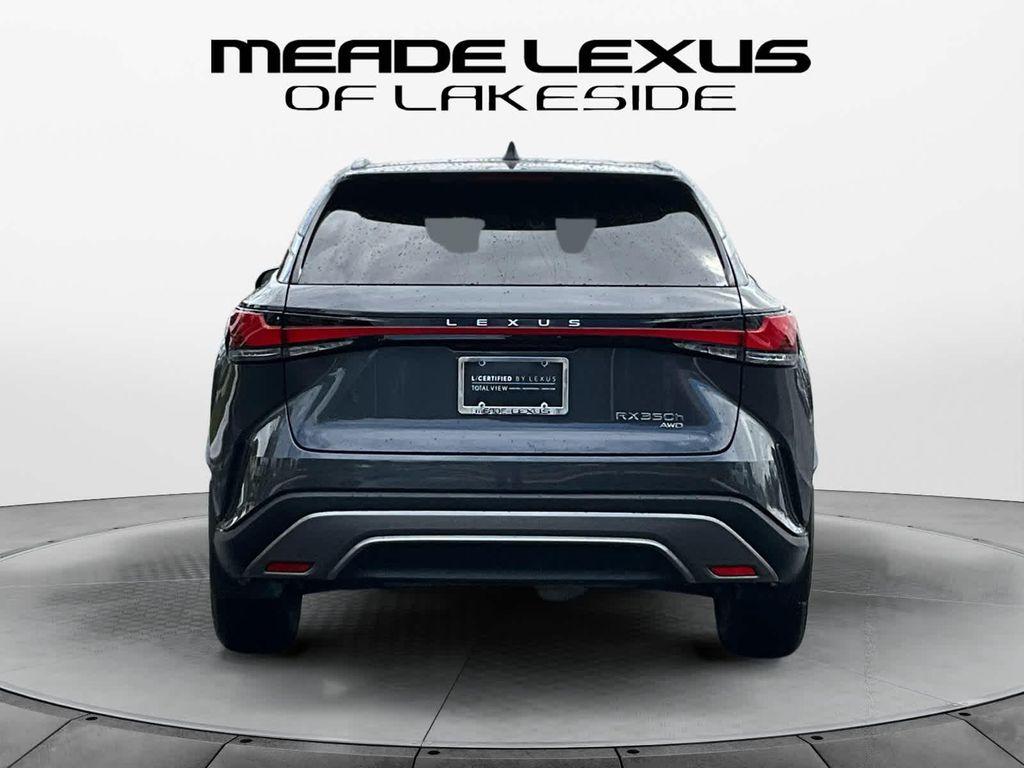 used 2024 Lexus RX 350 car, priced at $49,798