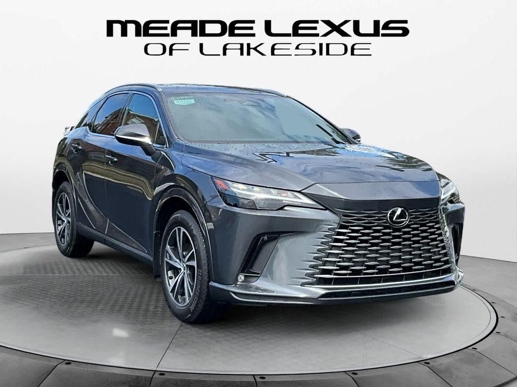 used 2024 Lexus RX 350 car, priced at $49,798