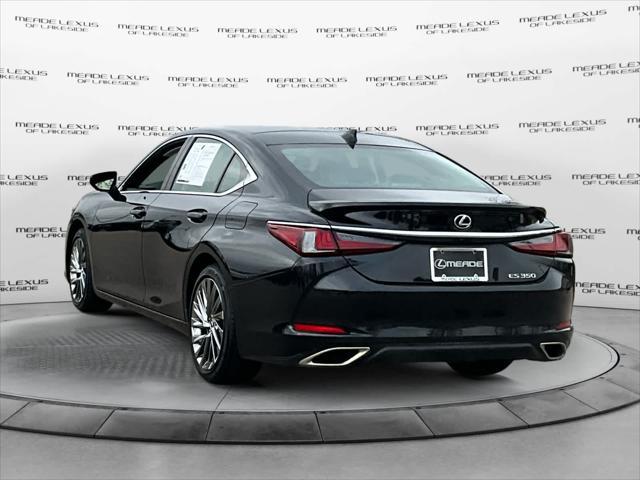 used 2024 Lexus ES 350 car, priced at $46,698