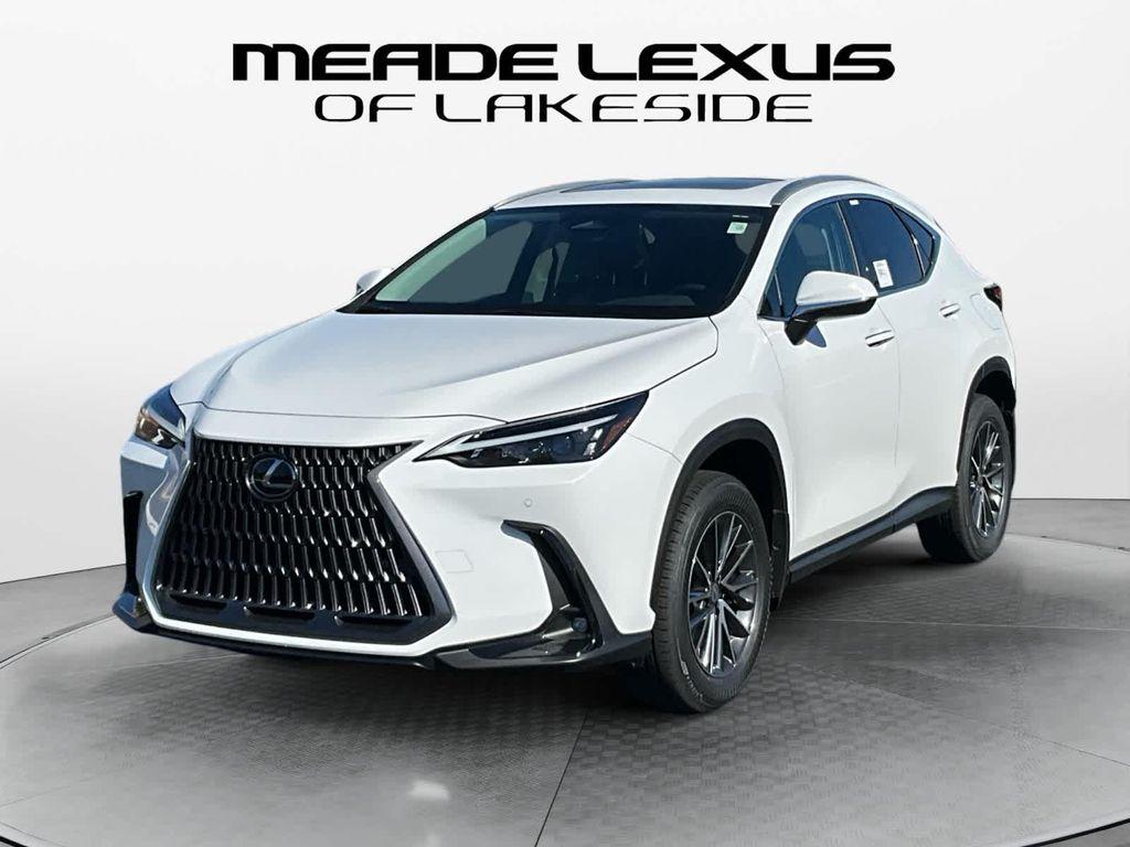 new 2026 Lexus NX 350 car, priced at $49,983