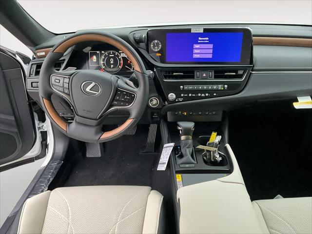 new 2025 Lexus ES 350 car, priced at $54,549