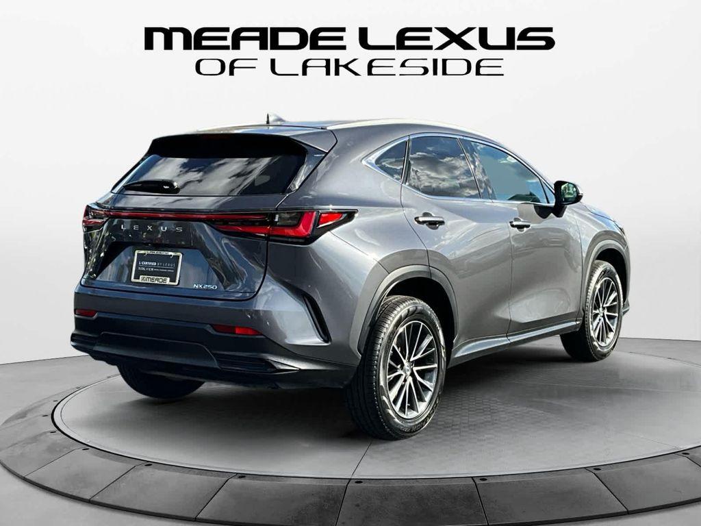 used 2024 Lexus NX 250 car, priced at $36,798