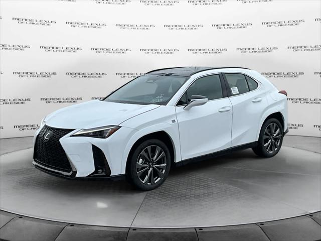 new 2025 Lexus UX 300h car, priced at $47,459