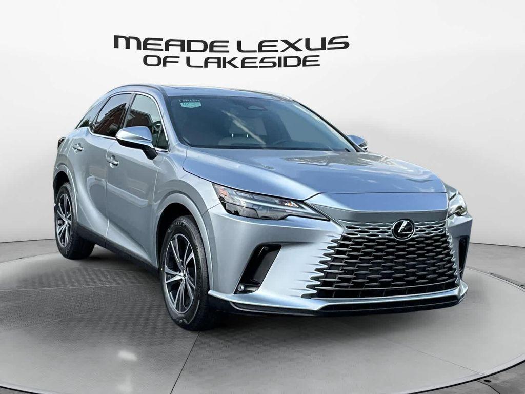 used 2023 Lexus RX 350 car, priced at $47,998