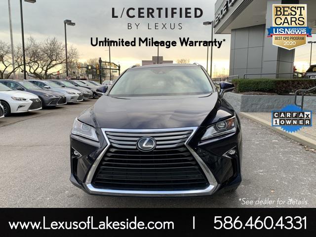 used 2019 Lexus RX 350 car, priced at $28,498