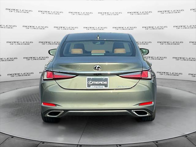 new 2025 Lexus ES 350 car, priced at $48,925