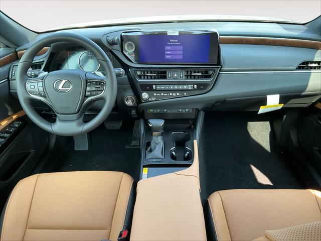 new 2025 Lexus ES 350 car, priced at $48,925