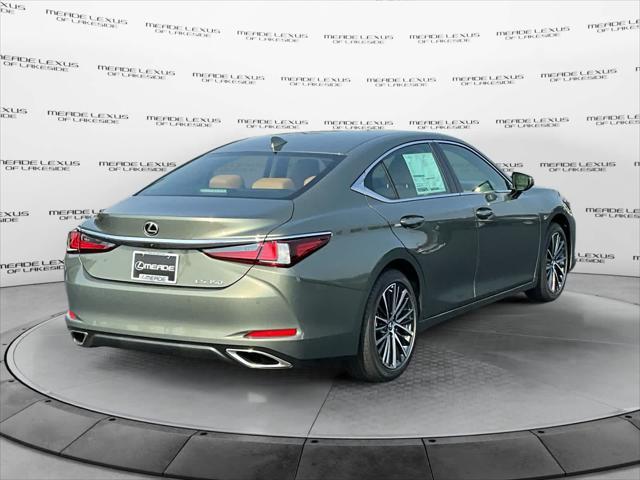 new 2025 Lexus ES 350 car, priced at $48,925