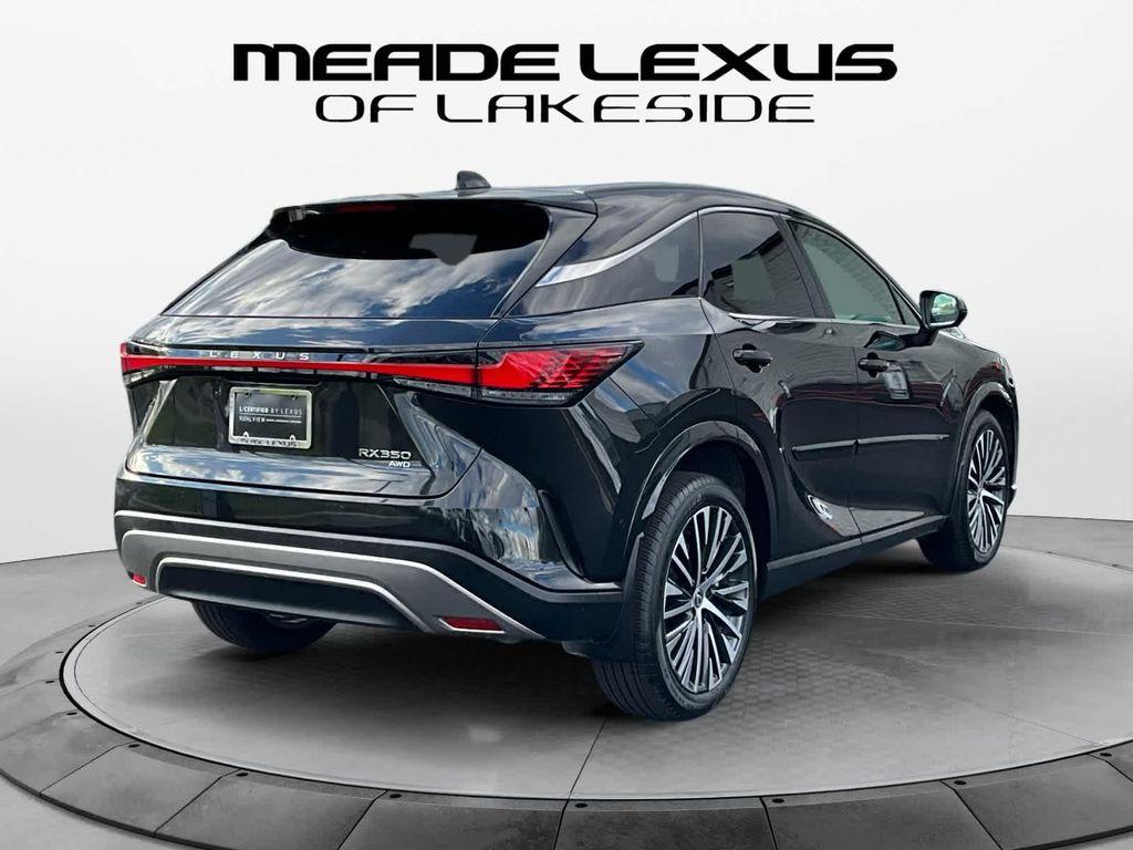used 2024 Lexus RX 350 car, priced at $50,677