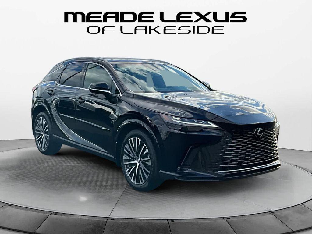used 2024 Lexus RX 350 car, priced at $50,677