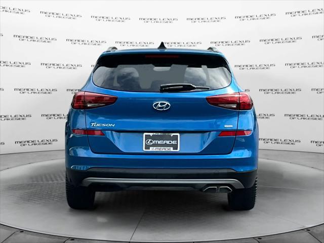 used 2019 Hyundai Tucson car, priced at $16,998