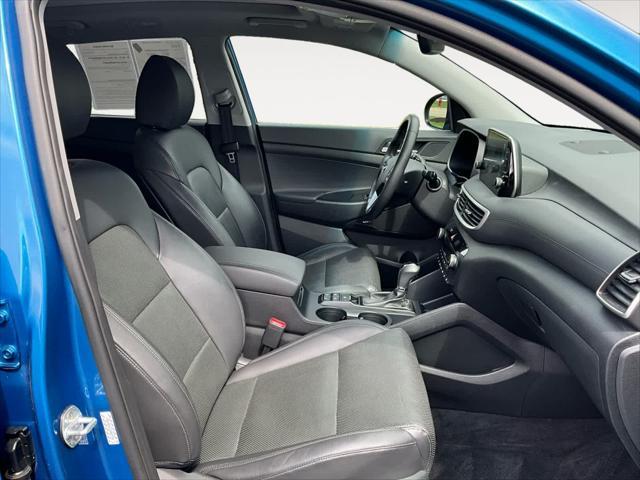 used 2019 Hyundai Tucson car, priced at $16,998