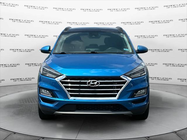 used 2019 Hyundai Tucson car, priced at $16,998