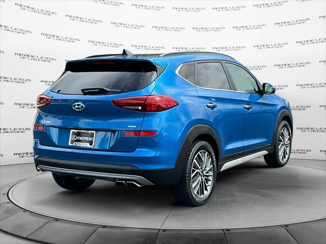 used 2019 Hyundai Tucson car, priced at $16,998