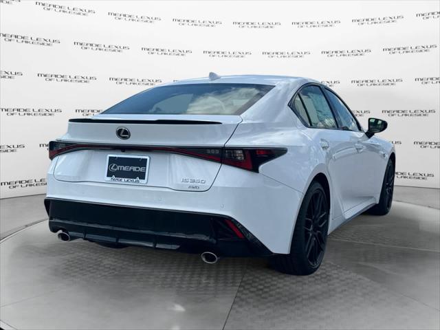 new 2024 Lexus IS 350 car, priced at $60,270