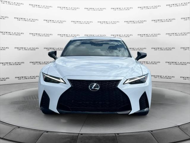 new 2024 Lexus IS 350 car, priced at $60,270