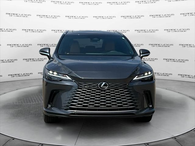 new 2025 Lexus RX 350 car, priced at $60,270