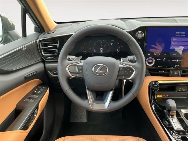new 2025 Lexus NX 350 car, priced at $57,785