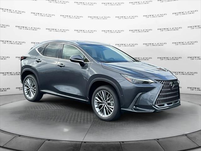 new 2025 Lexus NX 350 car, priced at $57,785