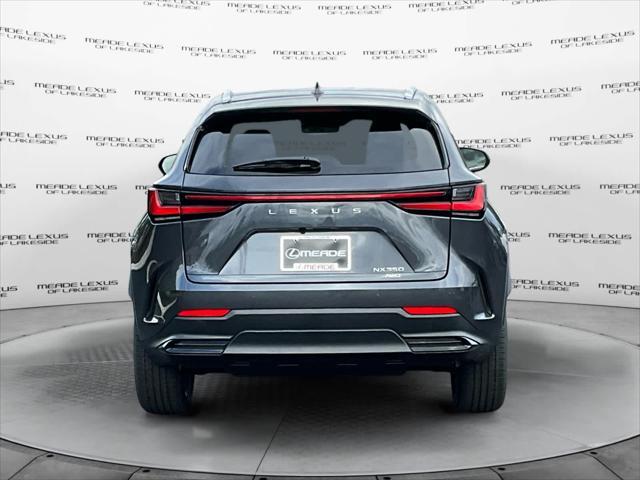 new 2025 Lexus NX 350 car, priced at $57,785