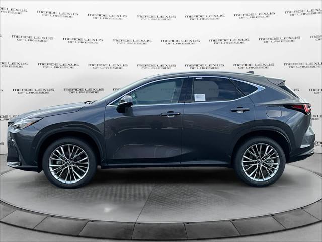 new 2025 Lexus NX 350 car, priced at $57,785