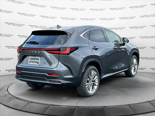 new 2025 Lexus NX 350 car, priced at $57,785