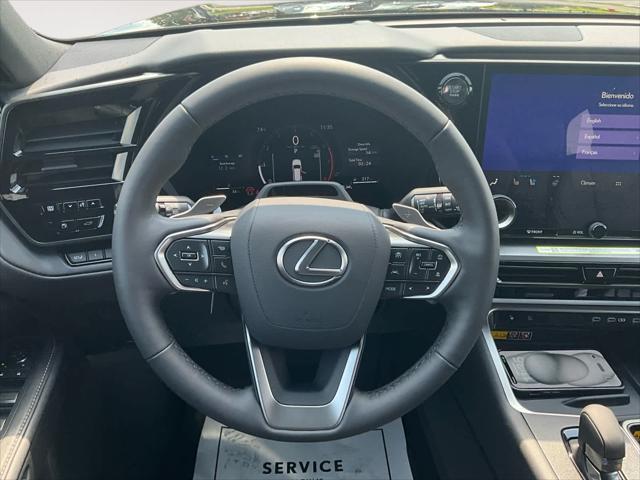 new 2025 Lexus TX 350 car, priced at $67,998