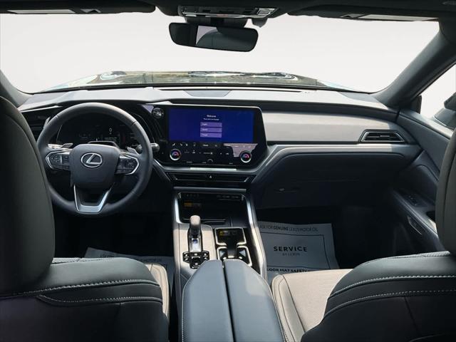 new 2025 Lexus TX 350 car, priced at $67,998