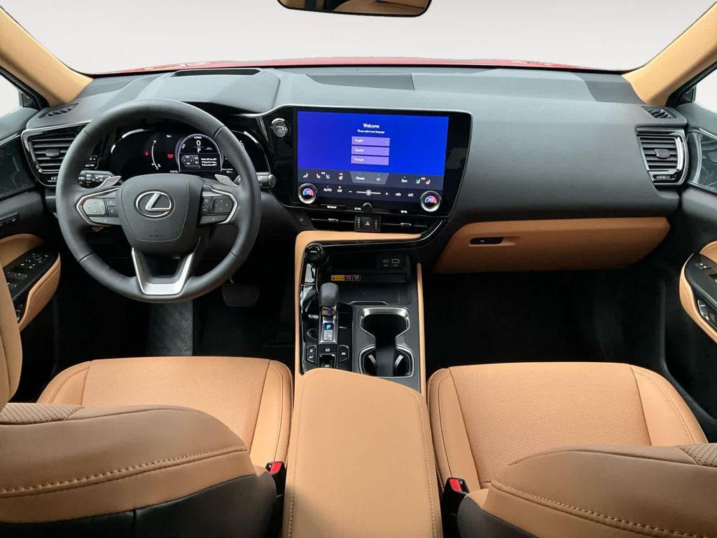 used 2025 Lexus NX 350h car, priced at $49,798