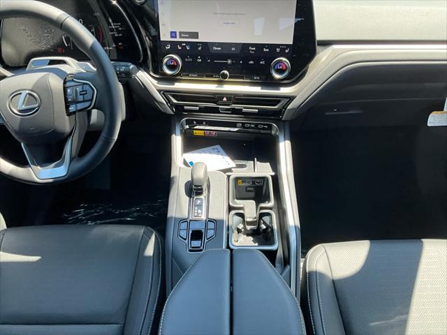 new 2025 Lexus TX 350 car, priced at $65,225