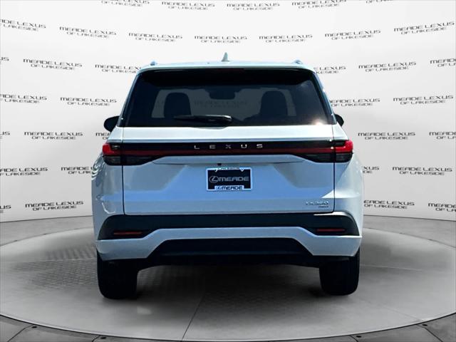 new 2025 Lexus TX 350 car, priced at $65,225
