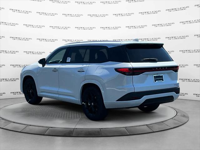new 2025 Lexus TX 350 car, priced at $65,225