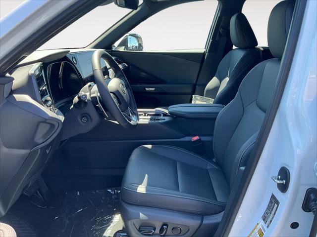 new 2025 Lexus TX 350 car, priced at $65,225