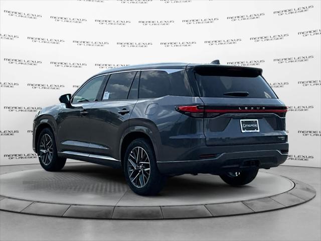 new 2025 Lexus TX 350 car, priced at $65,695
