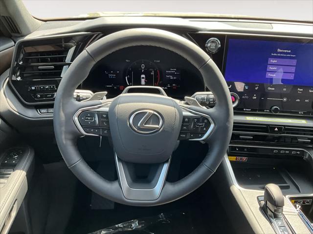 new 2025 Lexus TX 350 car, priced at $65,695