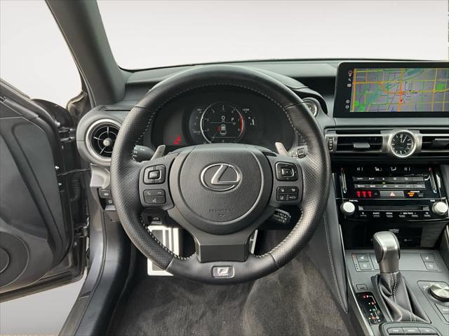 used 2022 Lexus IS 350 car, priced at $42,698