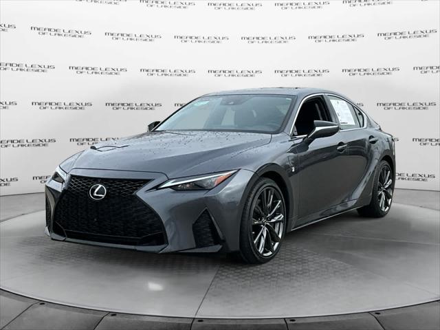 used 2022 Lexus IS 350 car, priced at $42,698