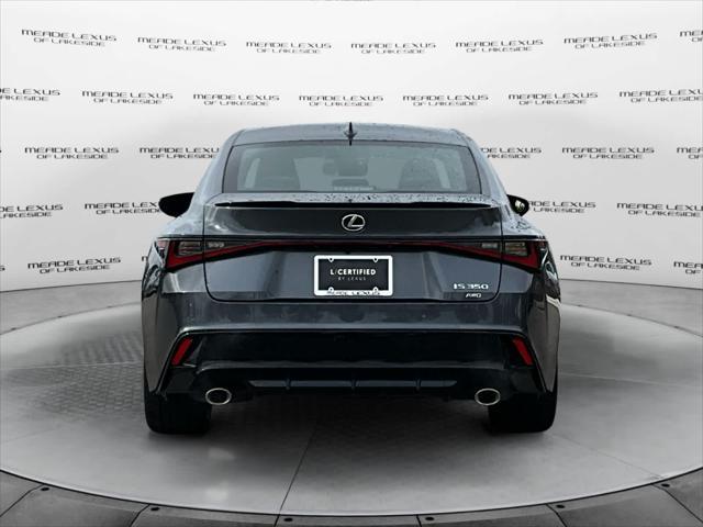 used 2022 Lexus IS 350 car, priced at $42,698