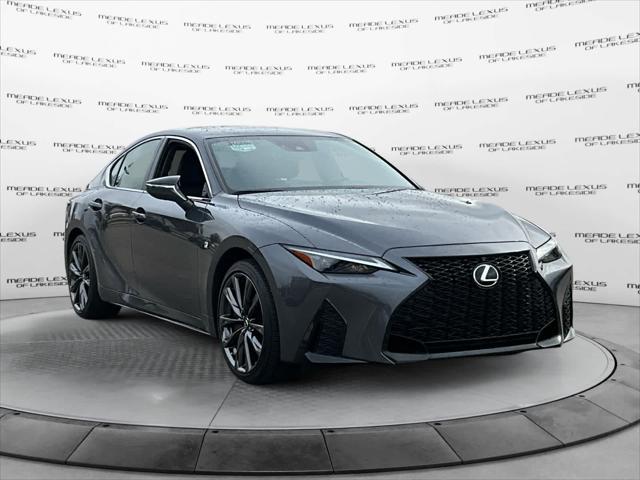 used 2022 Lexus IS 350 car, priced at $42,698