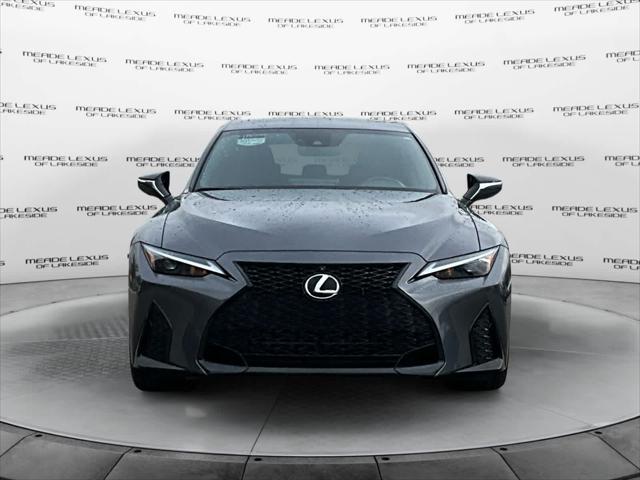 used 2022 Lexus IS 350 car, priced at $42,698