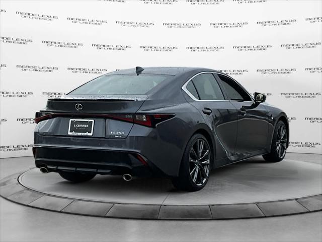 used 2022 Lexus IS 350 car, priced at $42,698