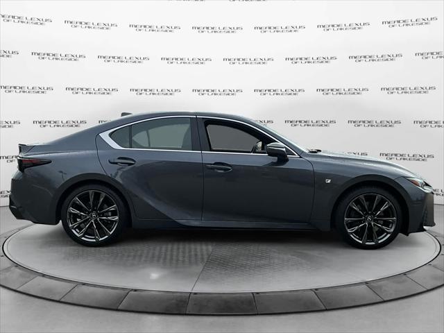 used 2022 Lexus IS 350 car, priced at $42,698