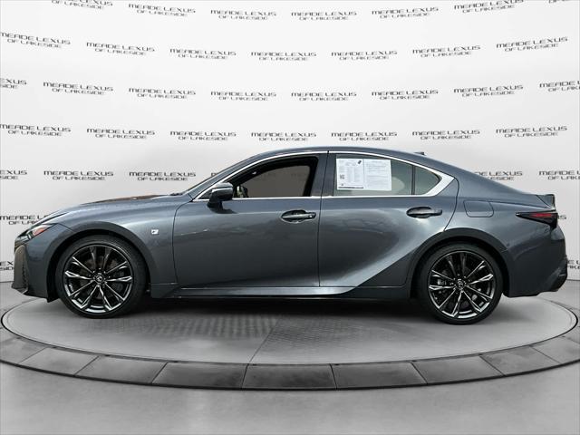 used 2022 Lexus IS 350 car, priced at $42,698