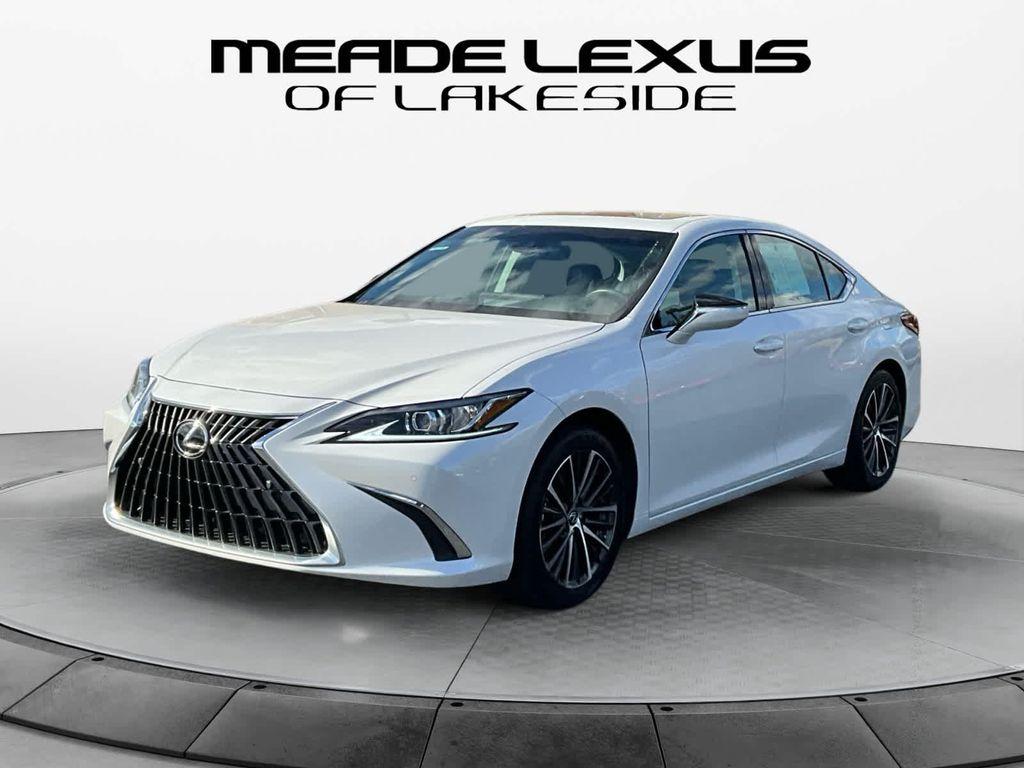 used 2024 Lexus ES 350 car, priced at $40,798