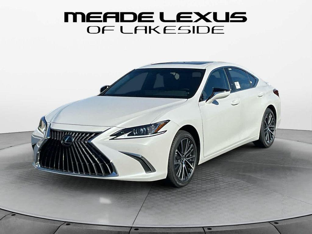 new 2025 Lexus ES 300h car, priced at $51,154