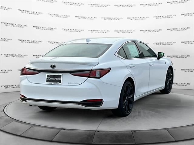 new 2025 Lexus ES 300h car, priced at $52,634