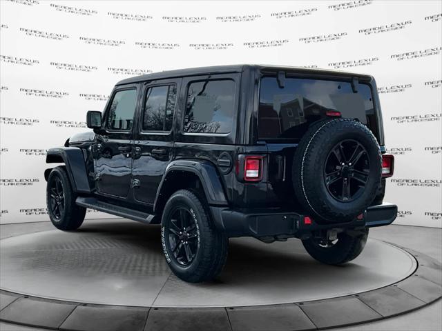 used 2021 Jeep Wrangler Unlimited car, priced at $28,998