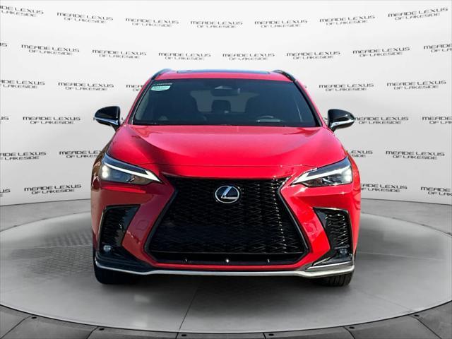 used 2024 Lexus NX 350 car, priced at $48,898